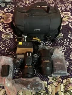 Nikon D7100 camera new condition urgently for sale