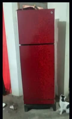 pel fridge in red color not any fault