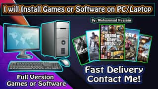 PC Games aur Software Installation On PC/ Laptop - Bachat Sale