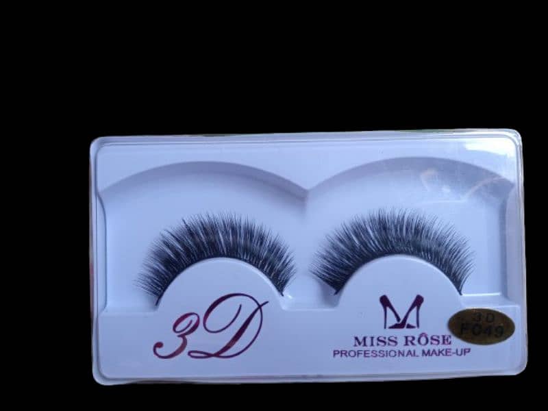 3D Eyelashes for Girls 0