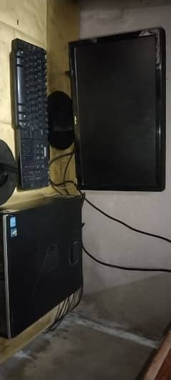 pc core i 5 whole setup with 21 inch led for sale