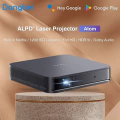 Dangbei Atom Full HD Laser Projector with 3D & official Google TV.