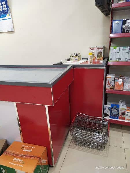 Mart Racks and Counters for Sale. 2