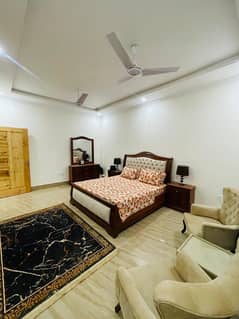 Luxury 3 Bedrooms Furnished Portion For Rent Perday or Perweek in Islamabad