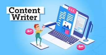 I need content writer - Work from home
