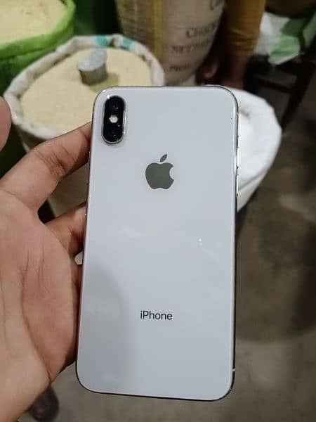 iphone x 64GB pta aproved all oky 1