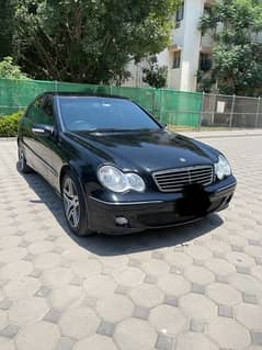 Mercedes C Class 2005