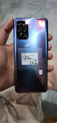 Oppo F19 pro 10 by 10 condition with box