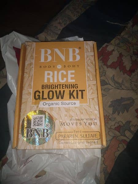 BNB rice kit 0
