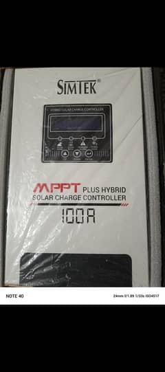 Simtek Mppt Charge Controller