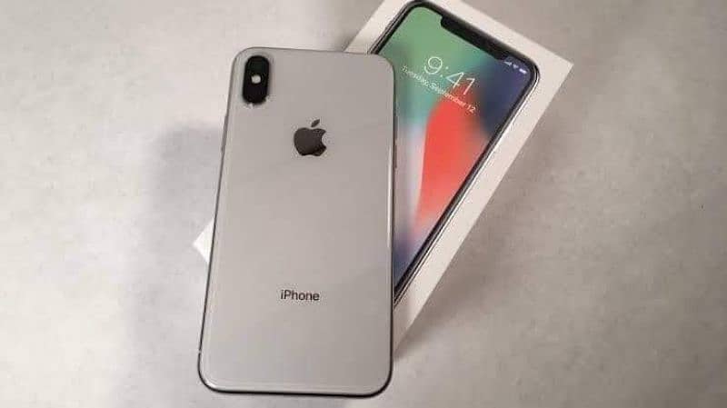 iPhone X Stroge/256 GB PTA approved for sale  0325=2882=038 0