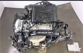 Toyota 4efte engine