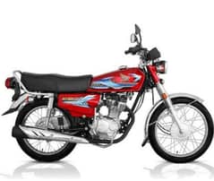 Honda CG 125 for Sale