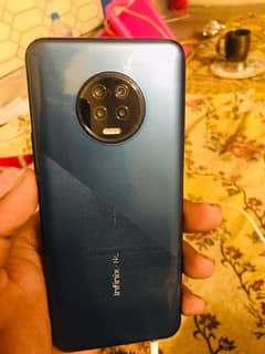 infinix note7.6. 128 10.9 condition