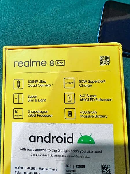 Realme 8 Pro 8+5GB/128 GB 2