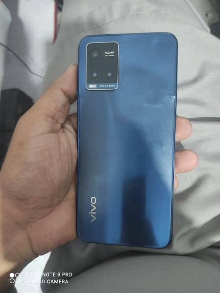 vivo Y 21  ram 4+1  rom 128 4