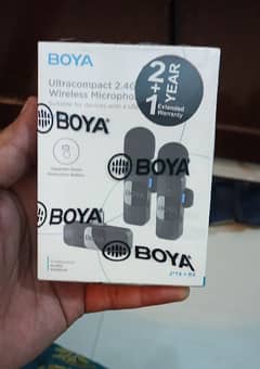Boya BY V 20 Wireless Mic Best For Vloggers And Singers