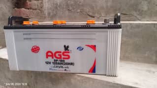 AGS Battery 21 Plate