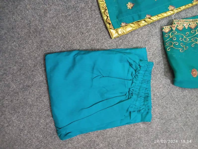 trousers and shirt dupatta 4