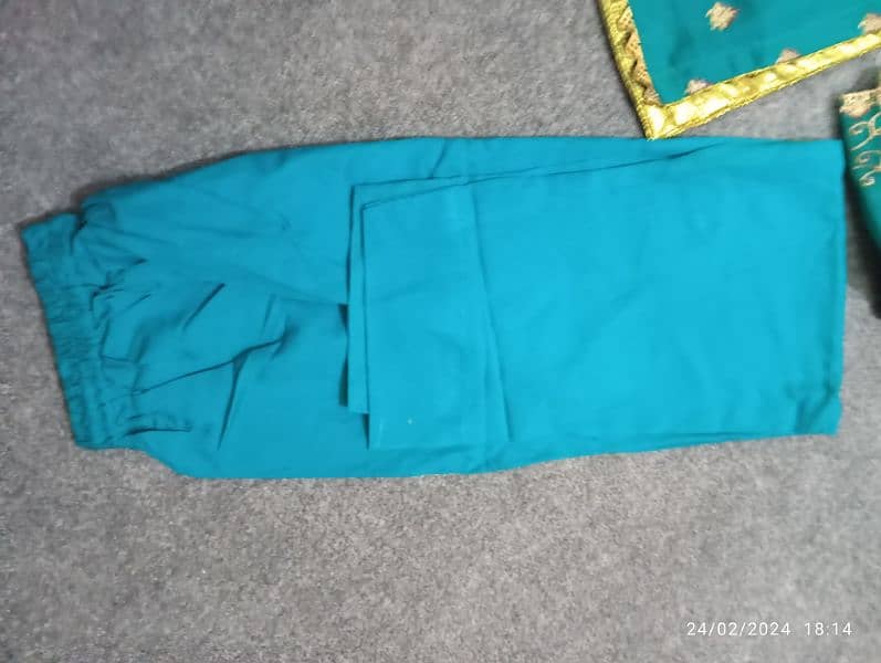 trousers and shirt dupatta 13