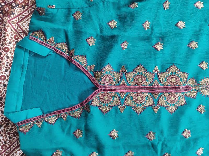 trousers and shirt dupatta 14