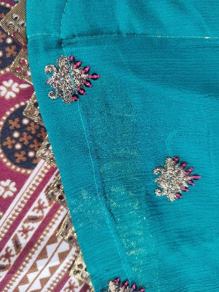 trousers and shirt dupatta 15