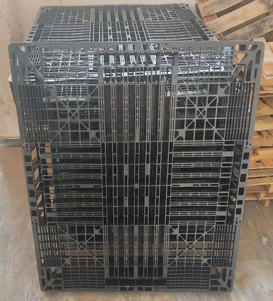 plastic wooden pallets 12