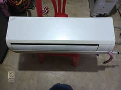 Haier non inverter 1 tone genuine condition without kit