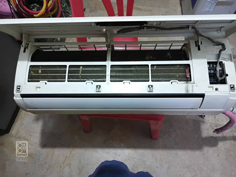 Haier non inverter 1 tone genuine condition without kit 1