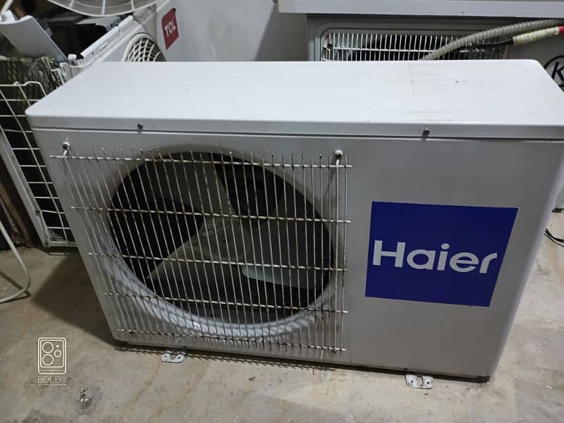 Haier non inverter 1 tone genuine condition without kit 4