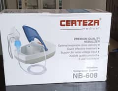 Selling Just Like New Certeza Nebulizer NB-608