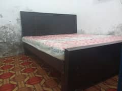 full size bed one month use new conditions