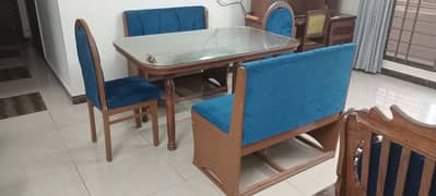 six sitter dining table