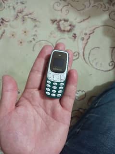 Nokia 3310 BM10 Mini Mobile | Finger size mobile