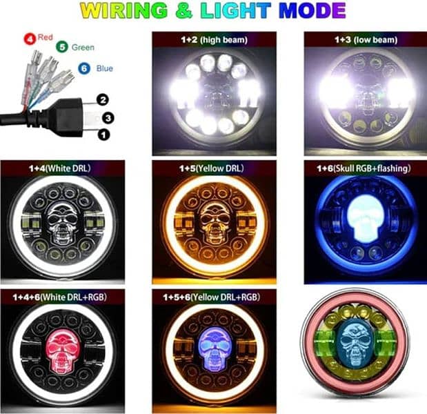 LED LIGHTS 7