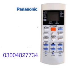 Remote controls of AC and DC invertor for Air Conditioners