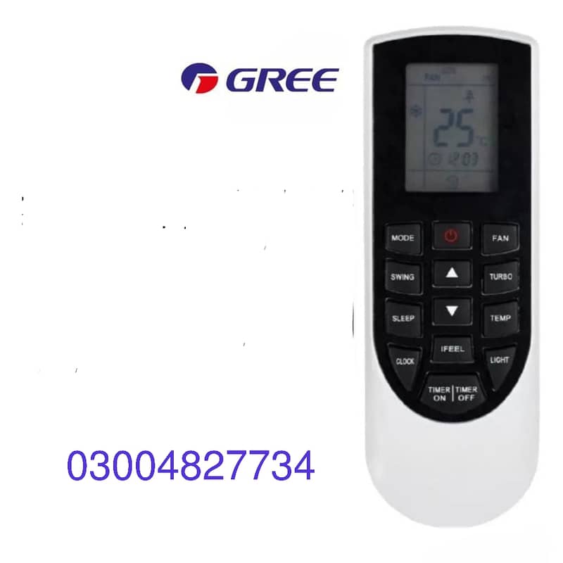 Remote controls of AC and DC invertor for Air Conditioners 2