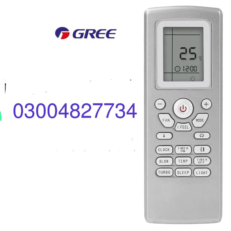 Remote controls of AC and DC invertor for Air Conditioners 3