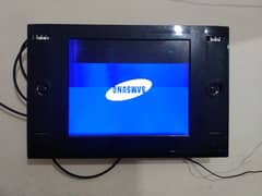 Malaysian Samsung Lcd 24 inch 8 by 10 condition.