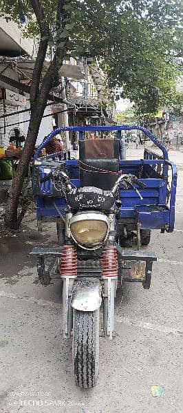 sazgar loader rickshaw 200cc 1