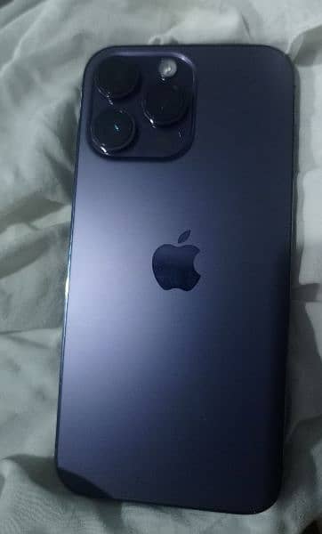 Iphone 14 promax Deep purple NON PTA 0