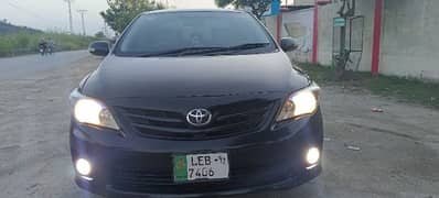 Toyota Corolla XLI 2012, Gli converted