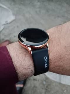 Zero Luna smartwatch 15 days use