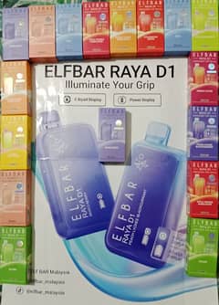 ELFBAR RAYA D1 VAPE