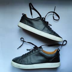 Original ZARA MEN BLACK SHOES EUR 42 | Branded Shoes