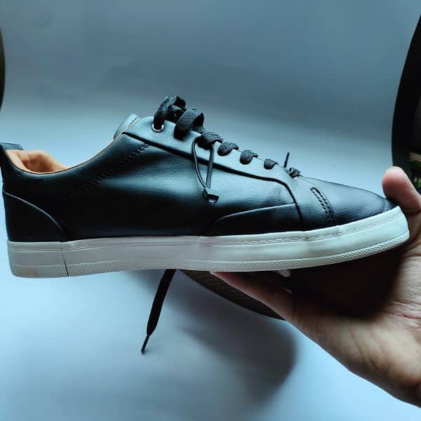 Original ZARA MEN BLACK SHOES EUR 42 | Branded Shoes 2