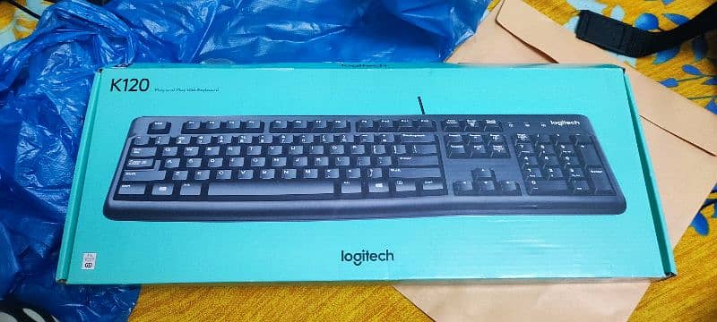 new Keyboard of Logitech K120 0