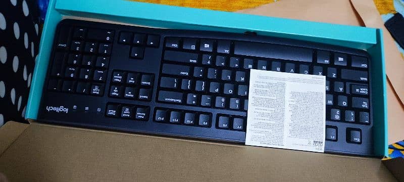 new Keyboard of Logitech K120 1