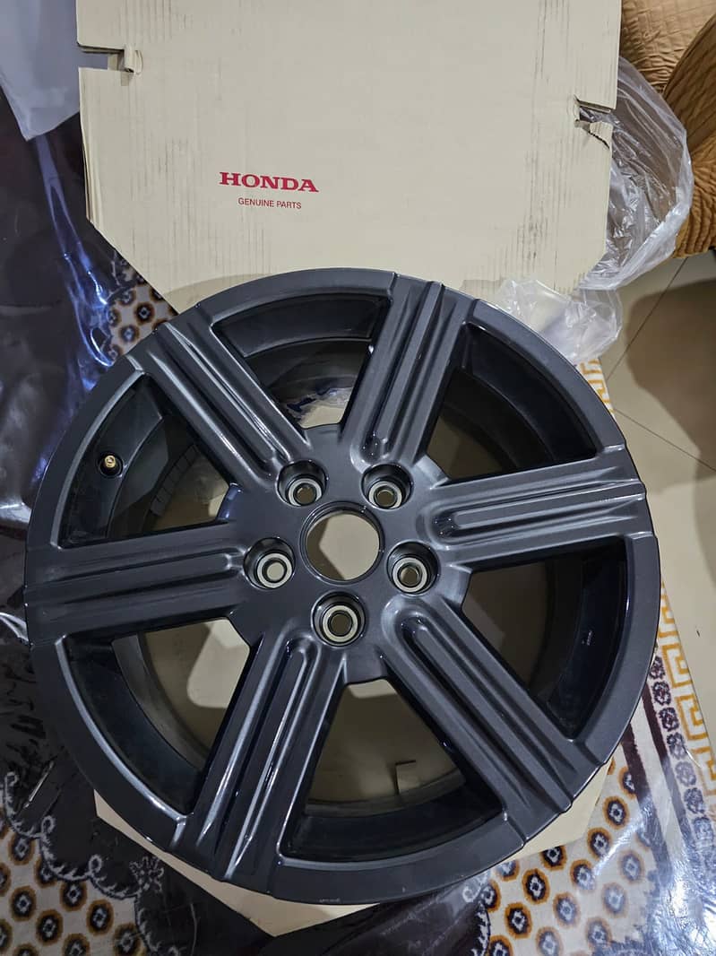 HONDA HRV RIMS 0