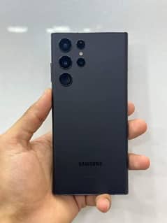Samsung Galaxy S22 Ultra 12/256GB PTA Approved # Watsapp # 03223732876
